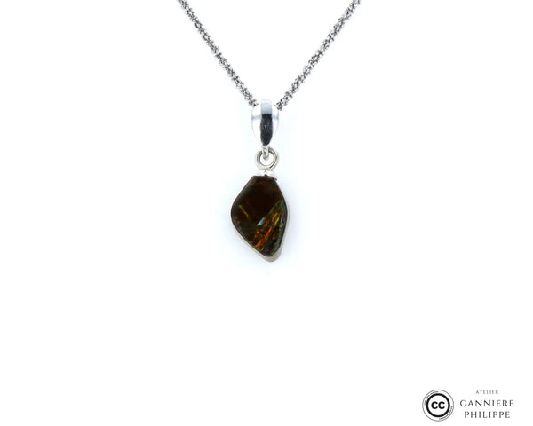 Pendentif Ammolite 2 La Taillerie