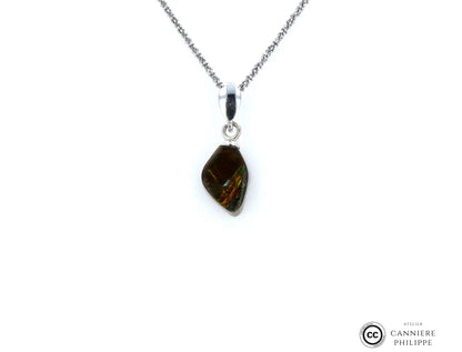 Pendentif Ammolite 2 La Taillerie