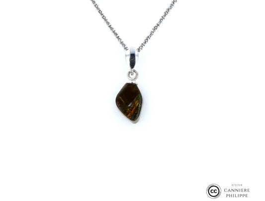 Pendentif Ammolite 2 La Taillerie