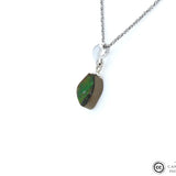 Pendentif Ammolite 2 La Taillerie