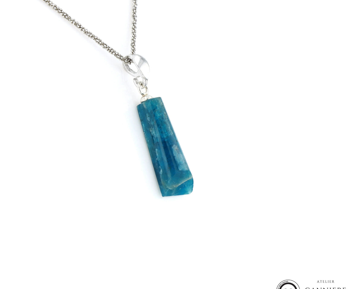 Pendentif Apatite 2 La Taillerie
