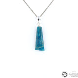 Pendentif Apatite 2 La Taillerie