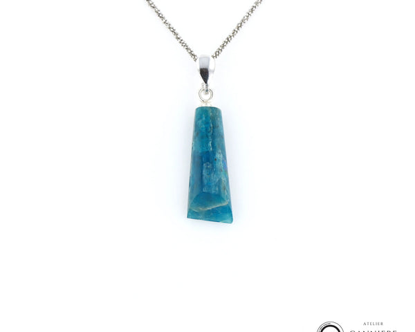 Pendentif Apatite 2 La Taillerie
