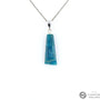 Pendentif Apatite 2 La Taillerie
