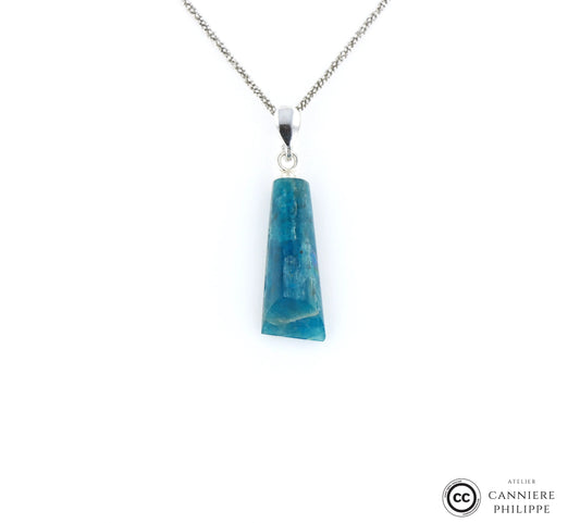 Pendentif Apatite 2 La Taillerie