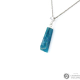 Pendentif Apatite 2 La Taillerie