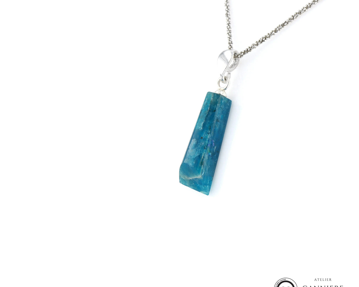 Pendentif Apatite 2 La Taillerie
