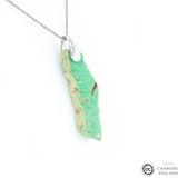 Pendentif Chrysoprase 3 La Taillerie