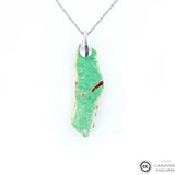 Pendentif Chrysoprase 3 La Taillerie