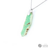 Pendentif Chrysoprase 3 La Taillerie