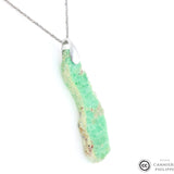 Pendentif Chrysoprase 4 La Taillerie