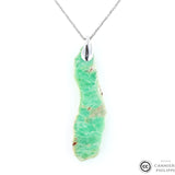 Pendentif Chrysoprase 4 La Taillerie
