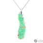 Pendentif Chrysoprase 4 La Taillerie