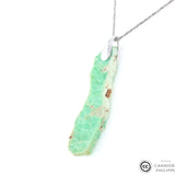 Pendentif Chrysoprase 4 La Taillerie