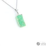 Pendentif Chrysoprase 5 La Taillerie