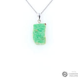 Pendentif Chrysoprase 5 La Taillerie