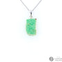 Pendentif Chrysoprase 5 La Taillerie