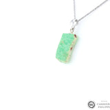 Pendentif Chrysoprase 5 La Taillerie
