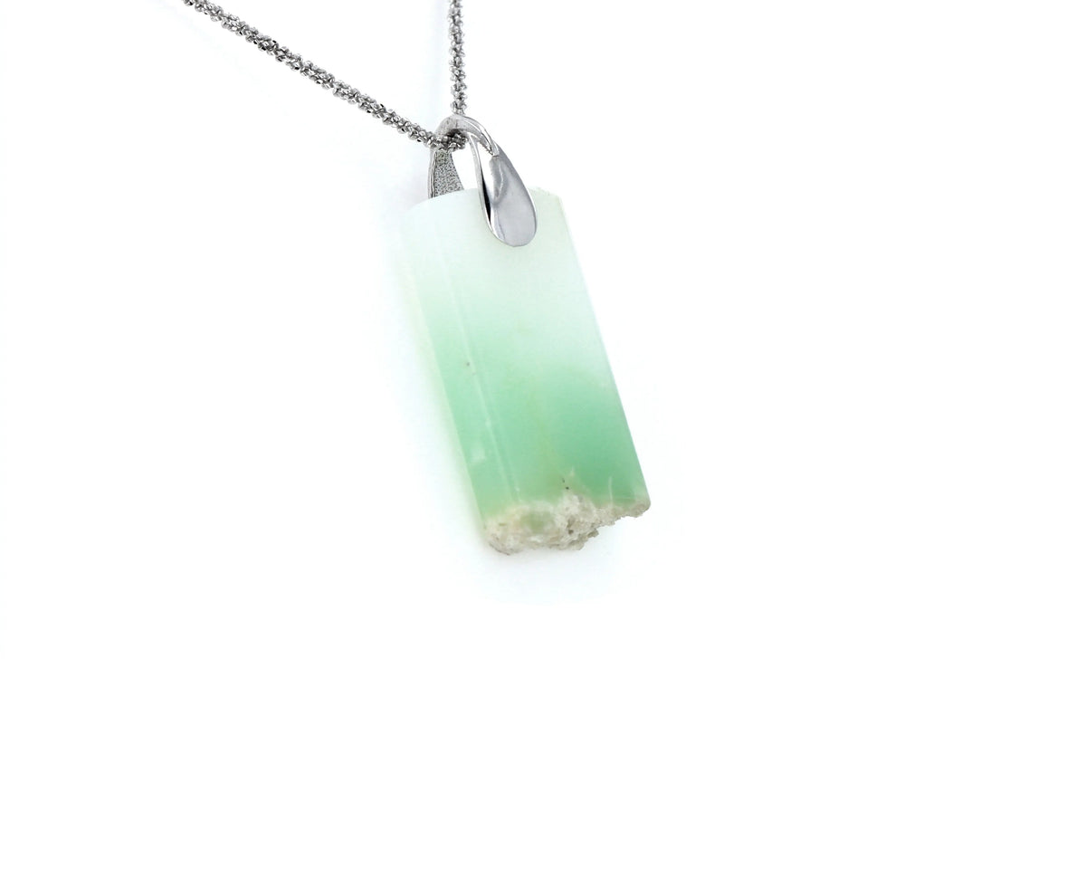 Pendentif Chrysoprase 7 La Taillerie