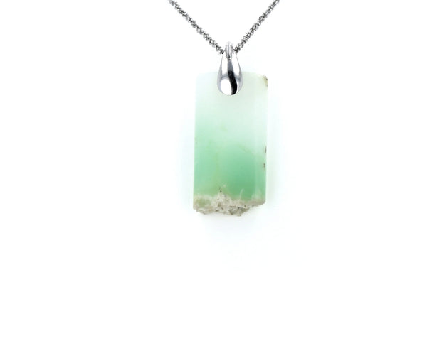Pendentif Chrysoprase 7 La Taillerie