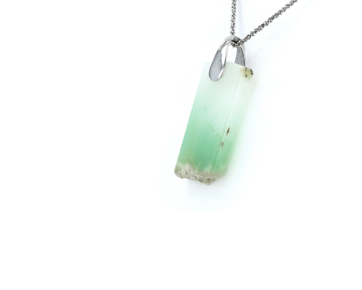 Pendentif Chrysoprase 7 La Taillerie