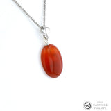 Pendentif Cornaline 1 La Taillerie
