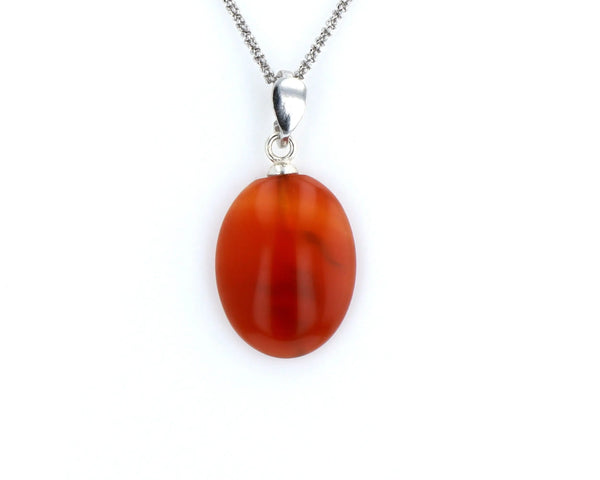 Pendentif Cornaline 1 La Taillerie