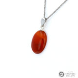 Pendentif Cornaline 1 La Taillerie