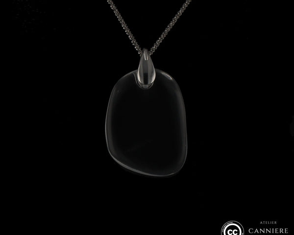 Pendentif Cristal de Roche 3 La Taillerie
