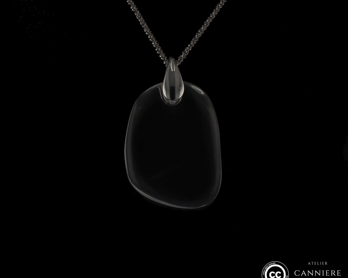 Pendentif Cristal de Roche 3 La Taillerie