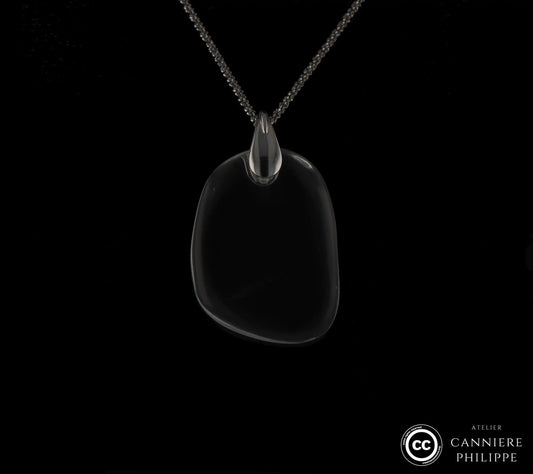 Pendentif Cristal de Roche 3 La Taillerie