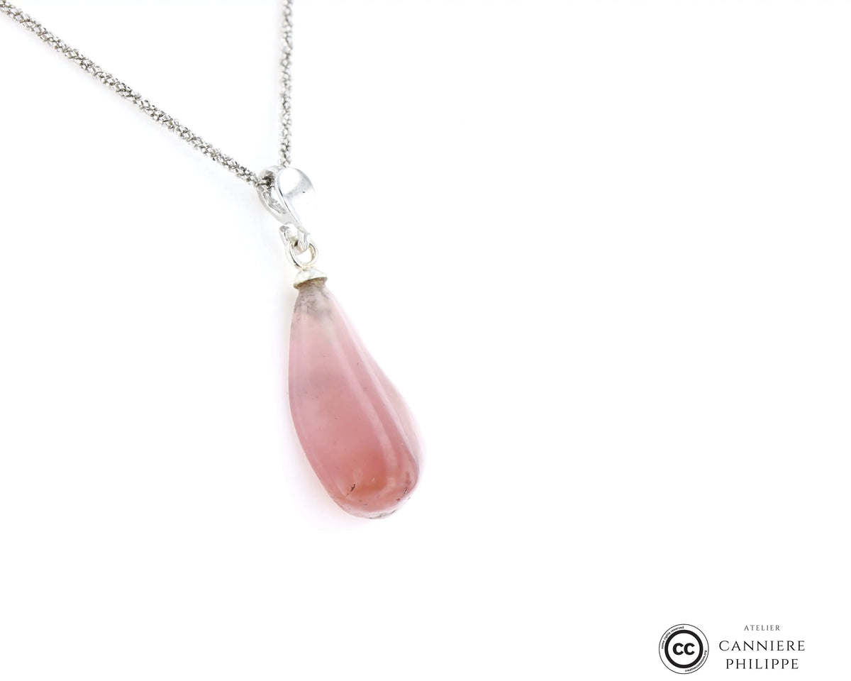 Pendentif Grenat Grossularite 2 La Taillerie