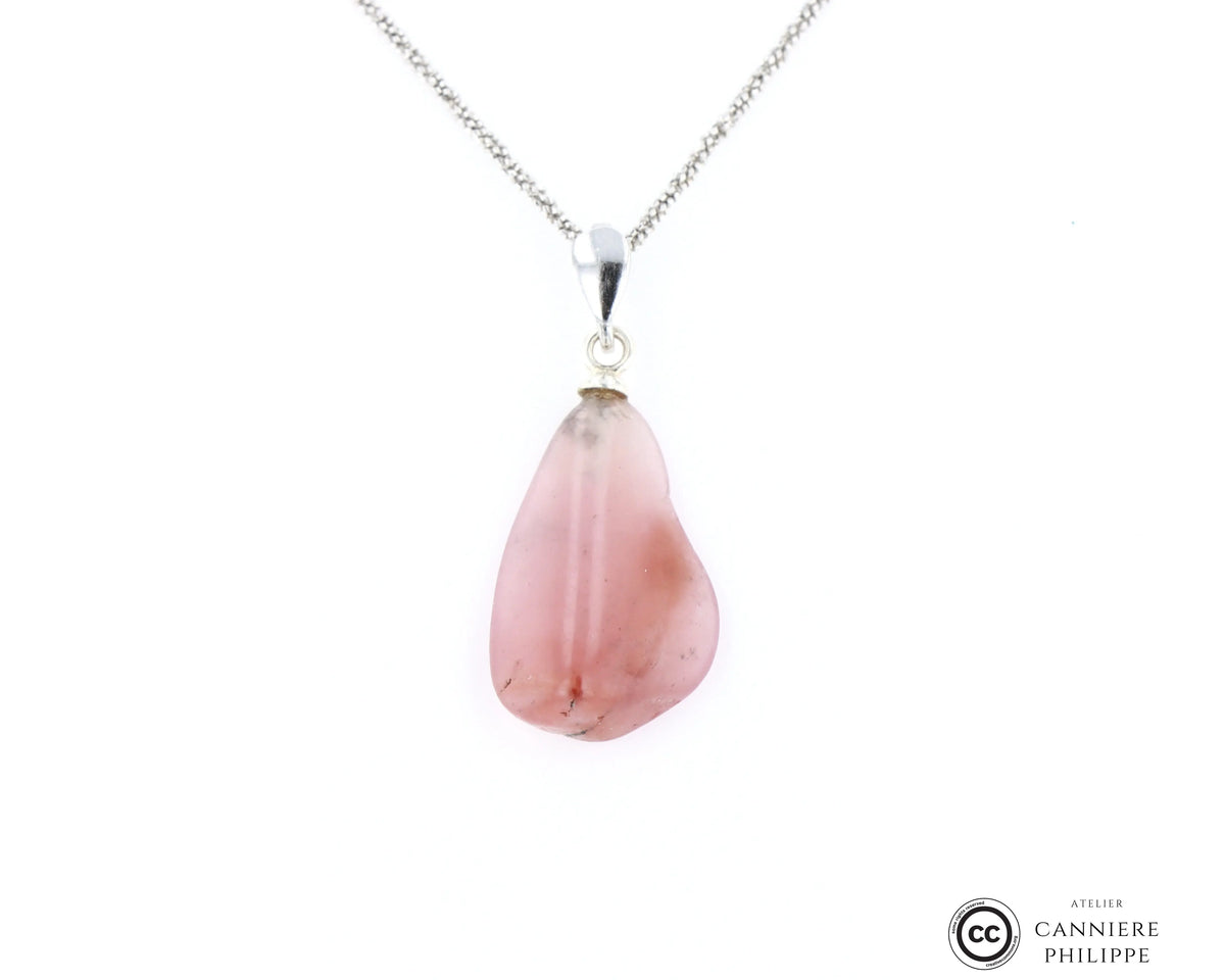 Pendentif Grenat Grossularite 2 La Taillerie