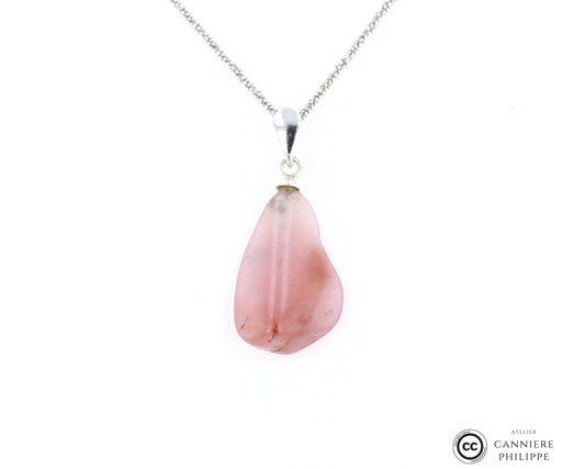 Pendentif Grenat Grossularite 2 La Taillerie