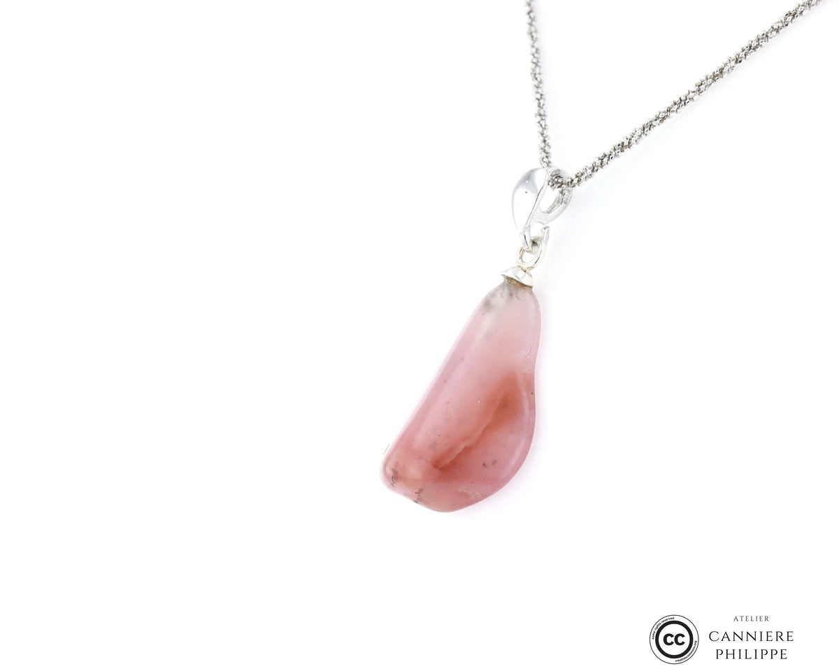 Pendentif Grenat Grossularite 2 La Taillerie