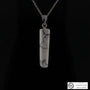 Pendentif Howlite 1 La Taillerie