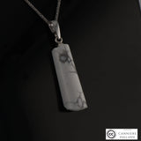 Pendentif Howlite 2 La Taillerie