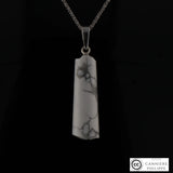 Pendentif Howlite 2 La Taillerie