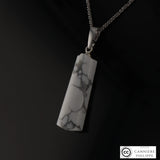 Pendentif Howlite 2 La Taillerie