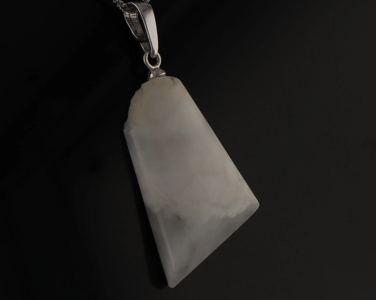 Pendentif Howlite 3 La Taillerie