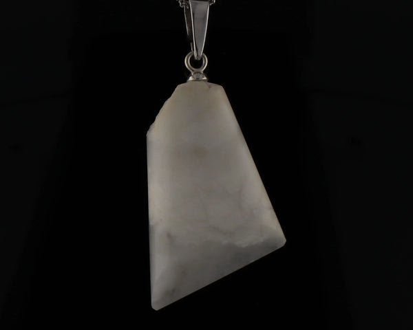 Pendentif Howlite 3 La Taillerie