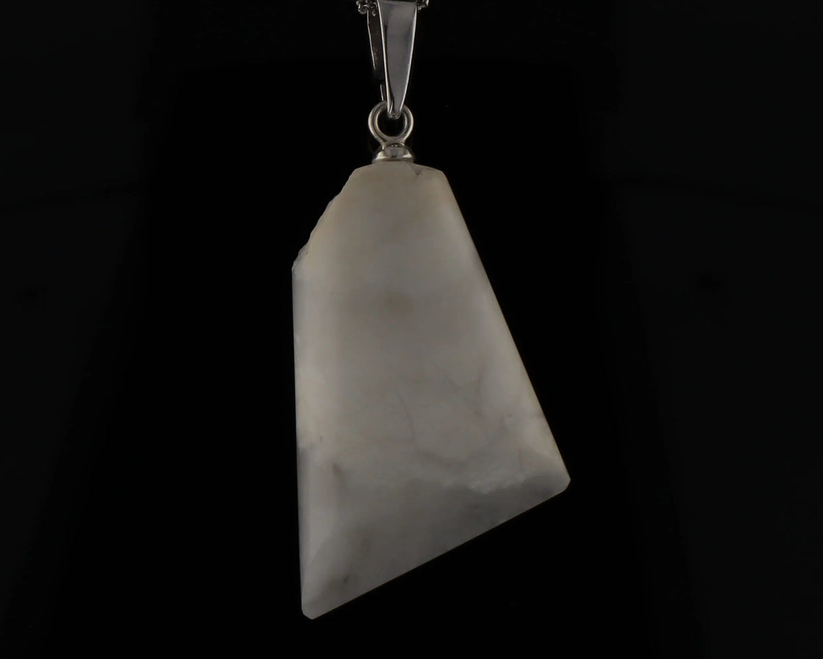 Pendentif Howlite 3 La Taillerie