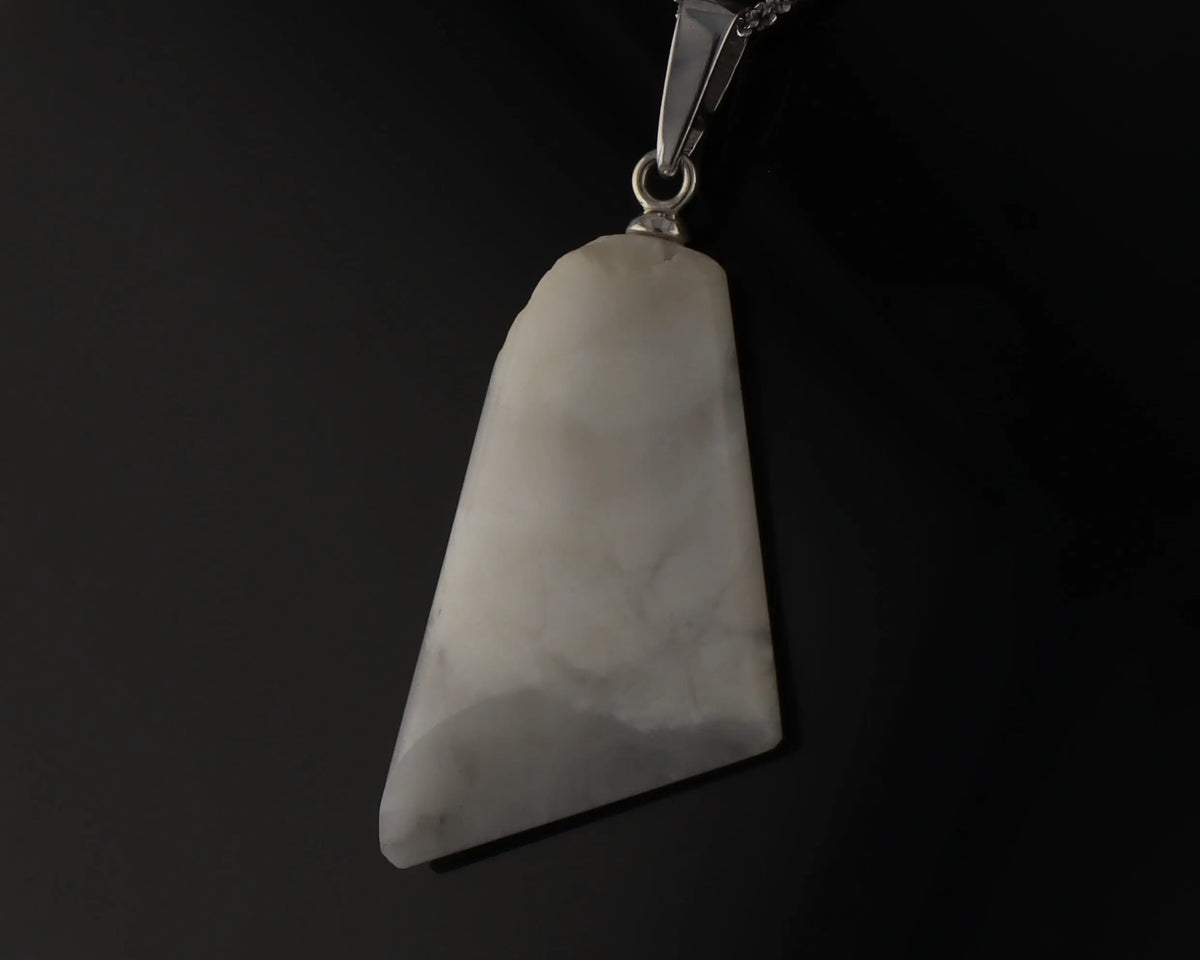 Pendentif Howlite 3 La Taillerie