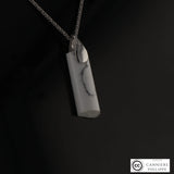 Pendentif Howlite 4 La Taillerie