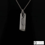 Pendentif Howlite 4 La Taillerie