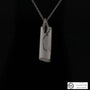 Pendentif Howlite 4 La Taillerie