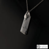 Pendentif Howlite 4 La Taillerie