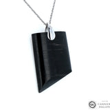 Pendentif Hyperstène 1 La Taillerie