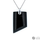 Pendentif Hyperstène 1 La Taillerie