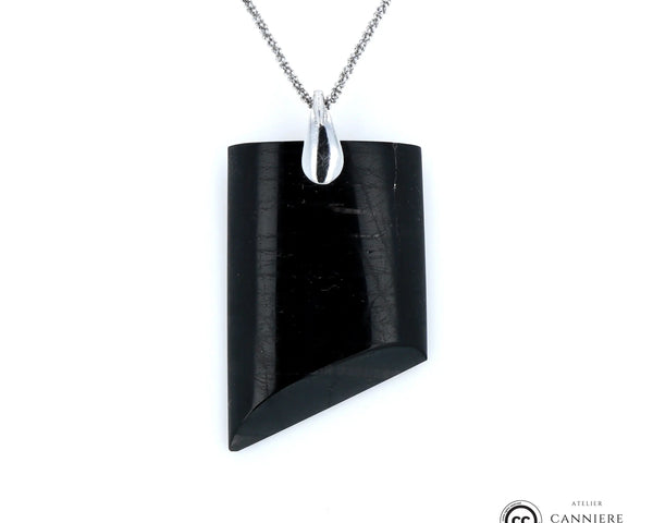 Pendentif Hyperstène 1 La Taillerie